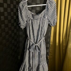 Draper James RSVP Gingham dress